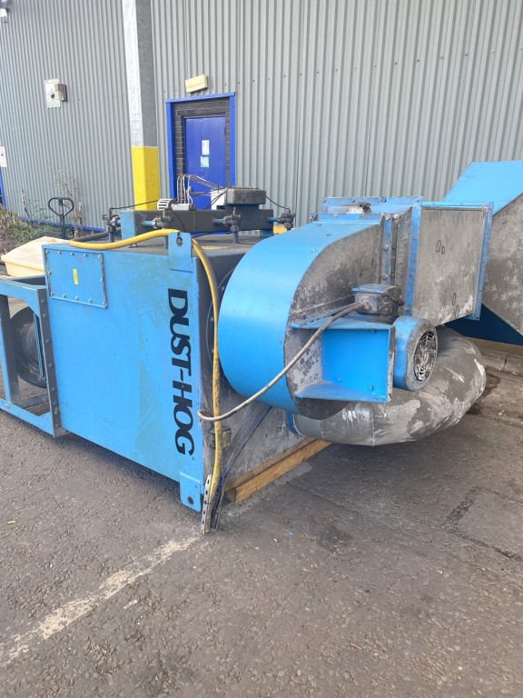 Dusthog FJL-6-2SD 5.5kW dust extraction unit (1998...