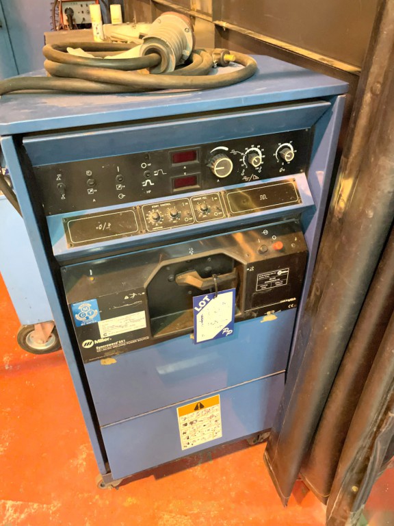 Miller Syncrowave 351 AC/DC square power source mi...