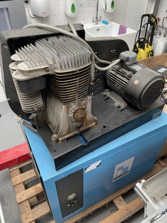Ingersoll Rand EN5X553 compressor, 4kW with Hankin...