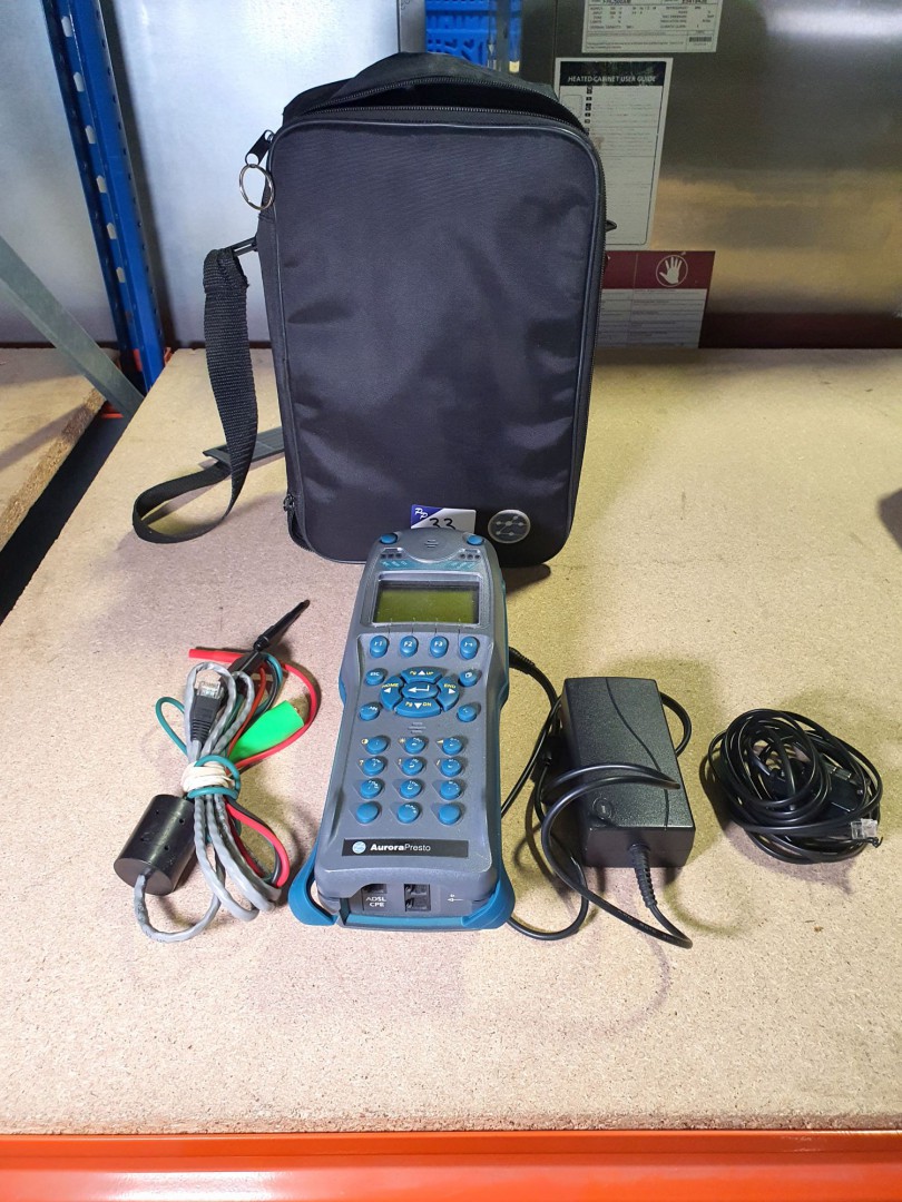 Trend Aurora Presto tester in carry case