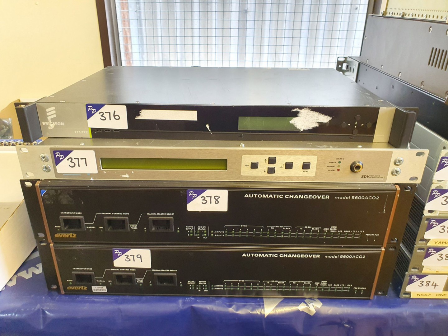 Profline SDV triple DVB demodulator