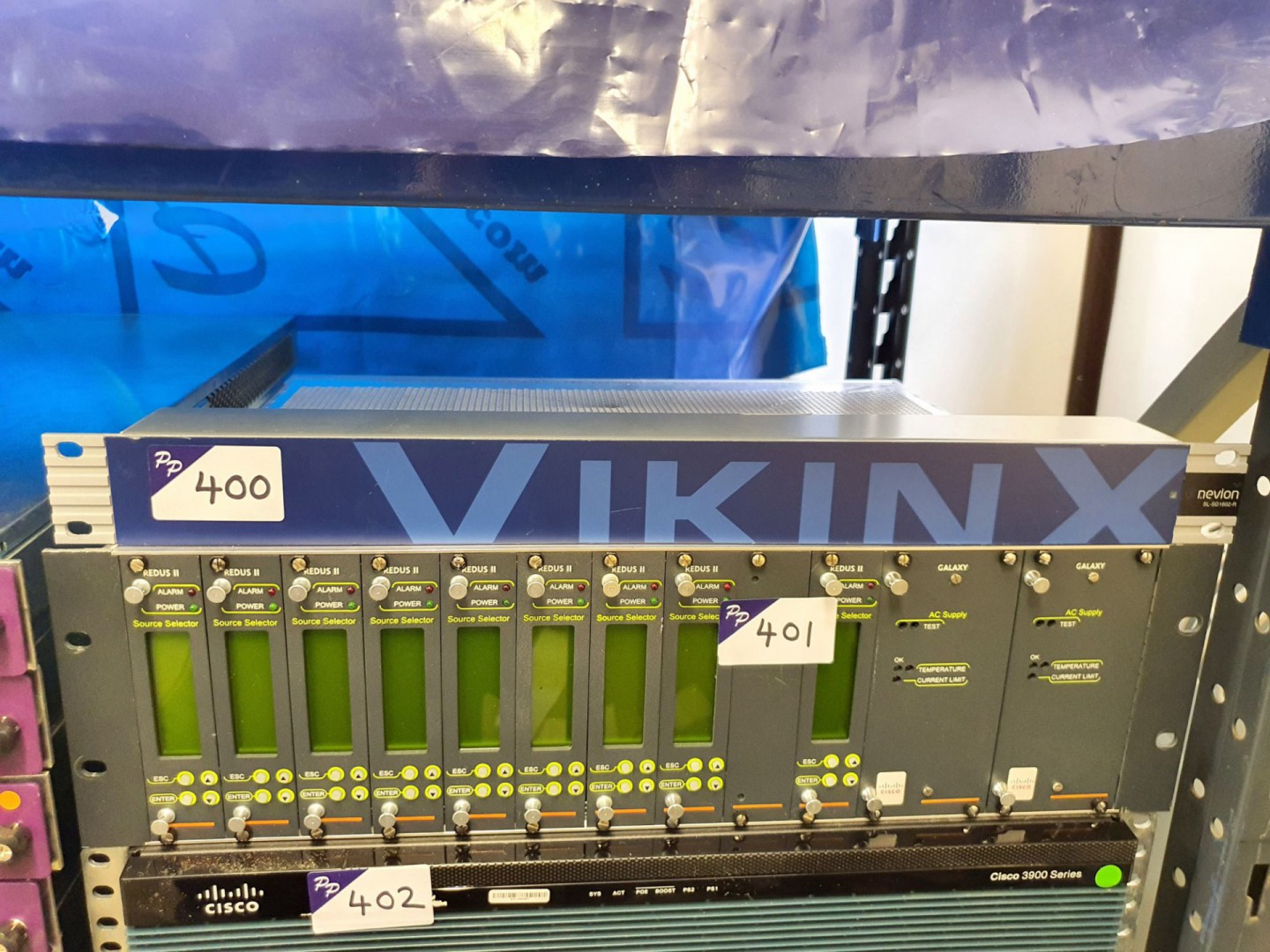 Nevion SL-SD1602-R Vikin X 3G/HD/SD-SDI video rout...