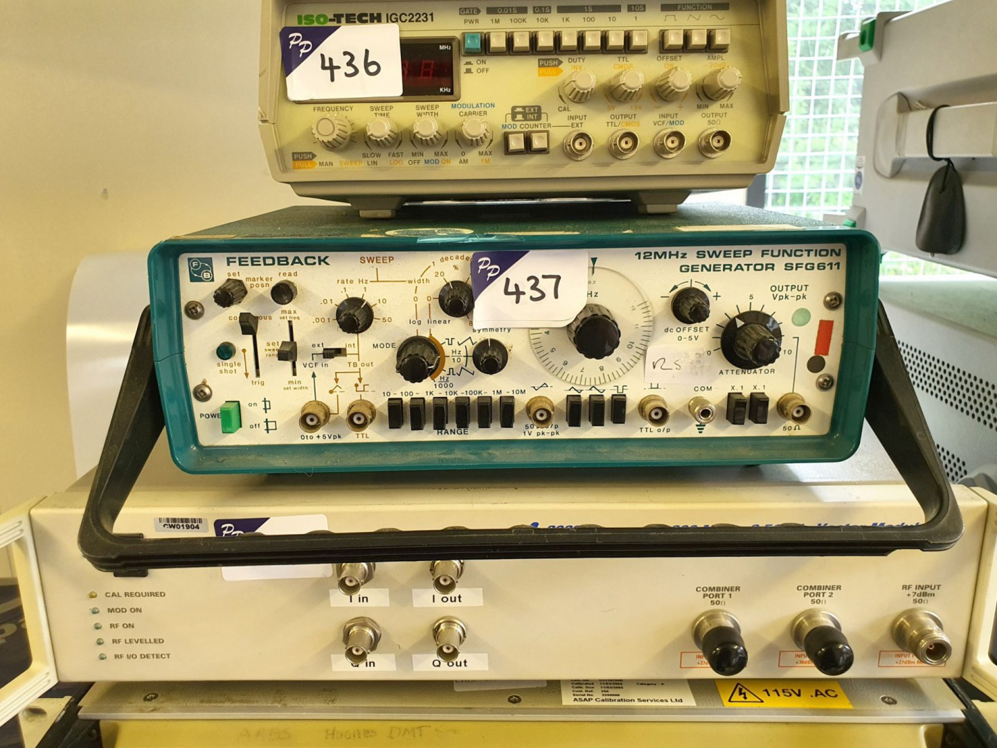 Feedback SFG611 sweep function generator, 12MHz (R...
