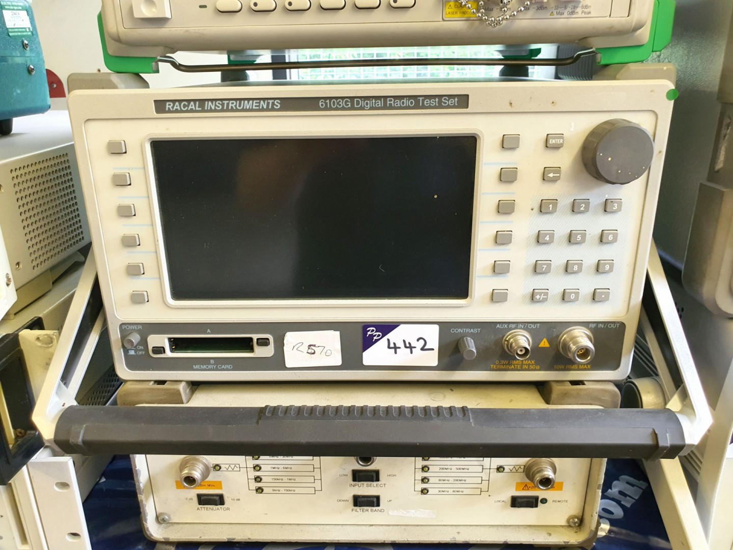 Racal 6103G digital radio test set (R570)