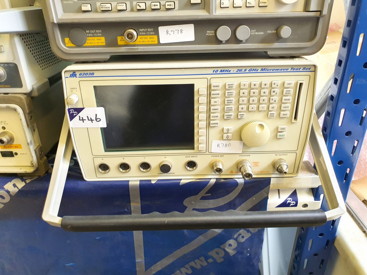 IFR / Marconi 6203B microwave test set, 10MHz-26.5...