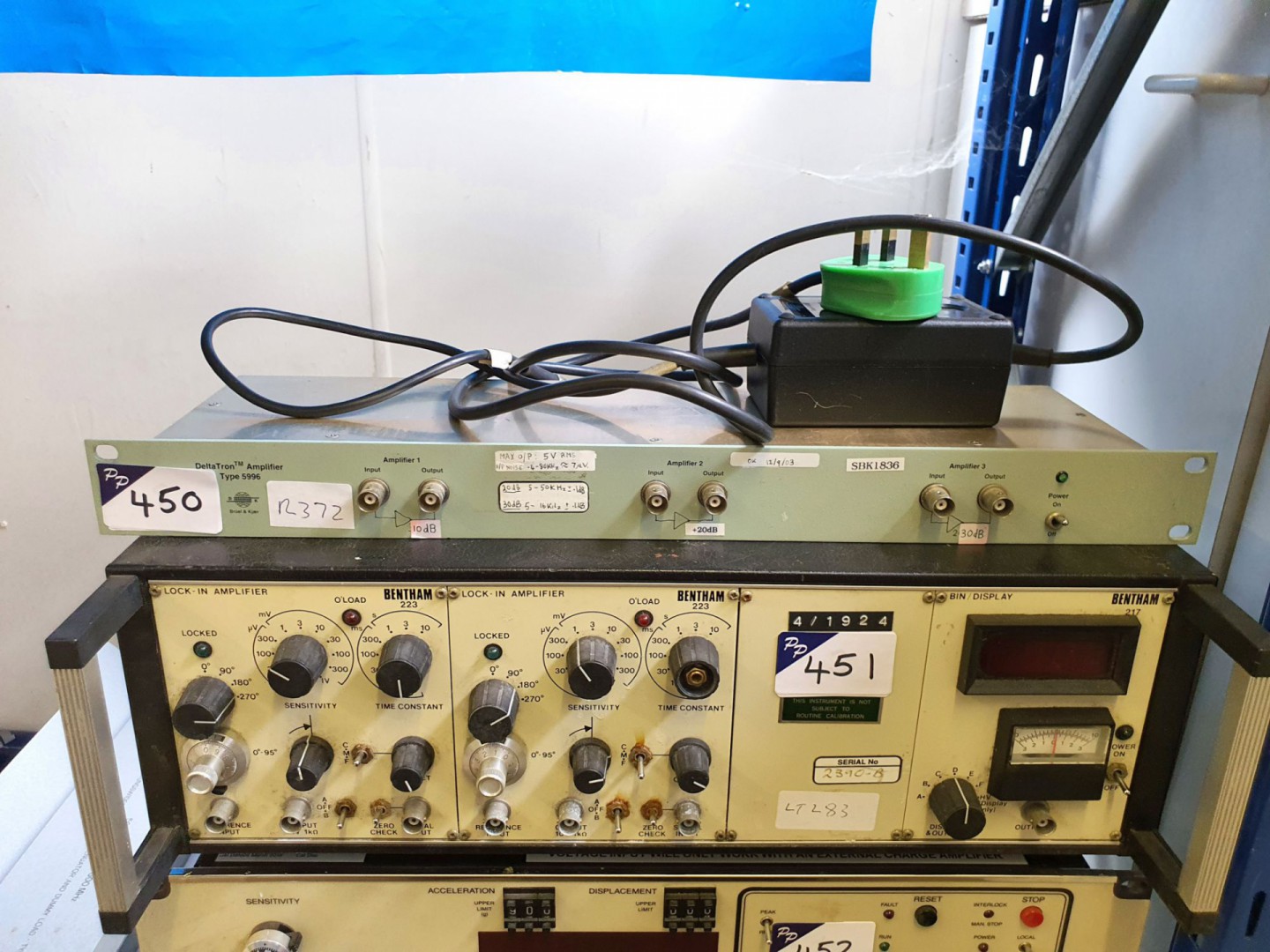 Bruel & Kjaer 5996 deltatron amplifier with PSU (R...