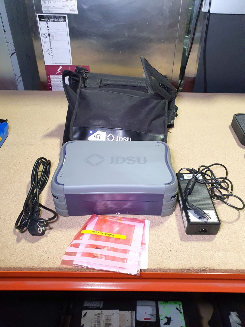 JDSU 6000 AV2 module in carry case