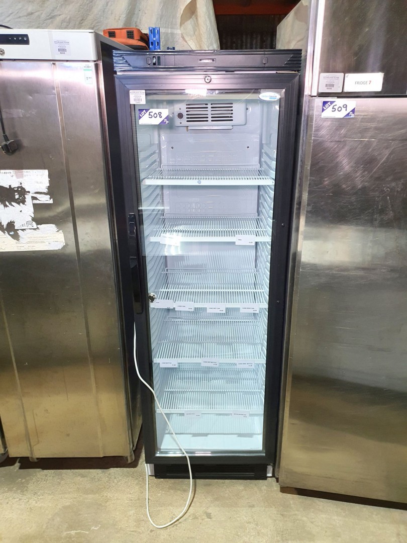 Interlevin SC381 single door display fridge
