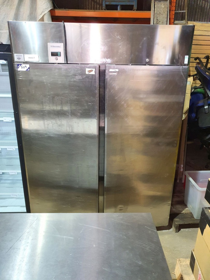 Electrolux R4142FRG stainless steel double door fr...