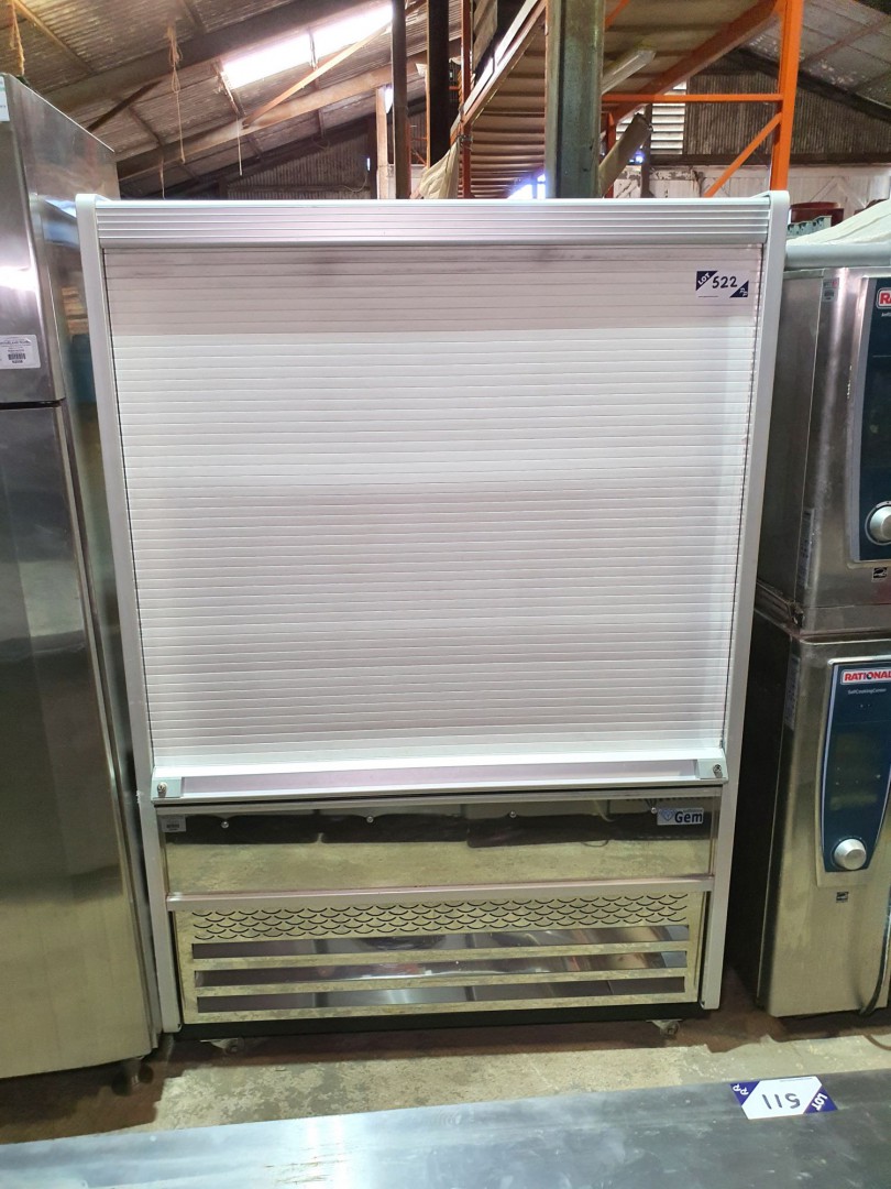 Williams Gem CA25 sliding door display fridge