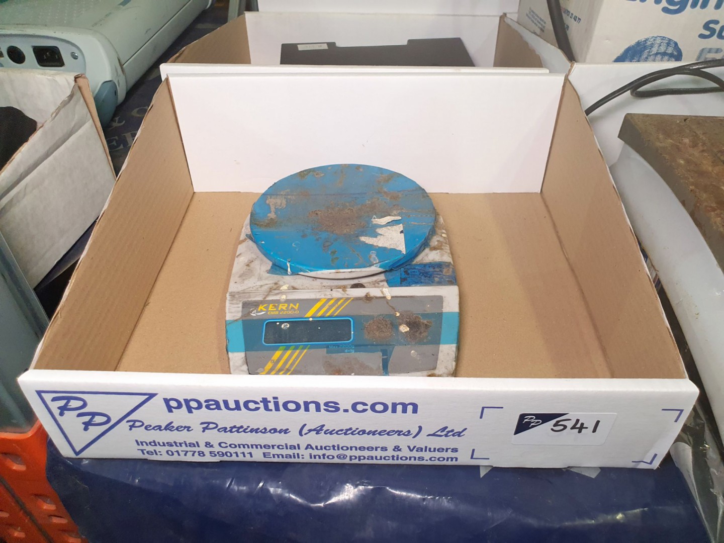 Kern EMB-2200-0 digital scales, 2200g max