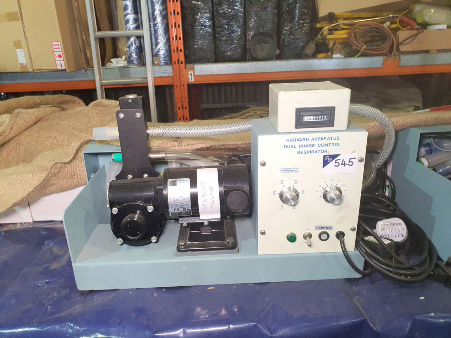 Harvard Apparatus 55-0723 dual phase control respi...