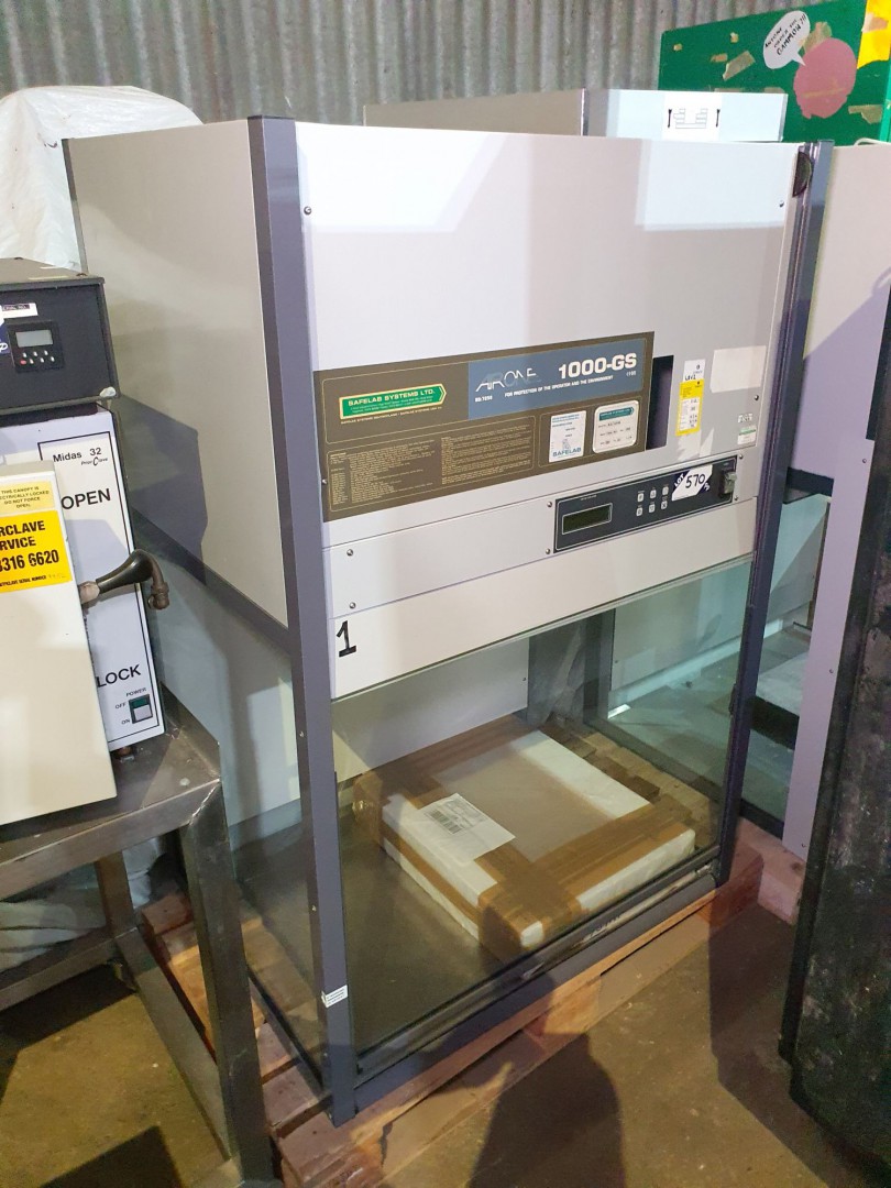 Airone 1000-GS fume cabinet, 1000x750x1500mm (1999...