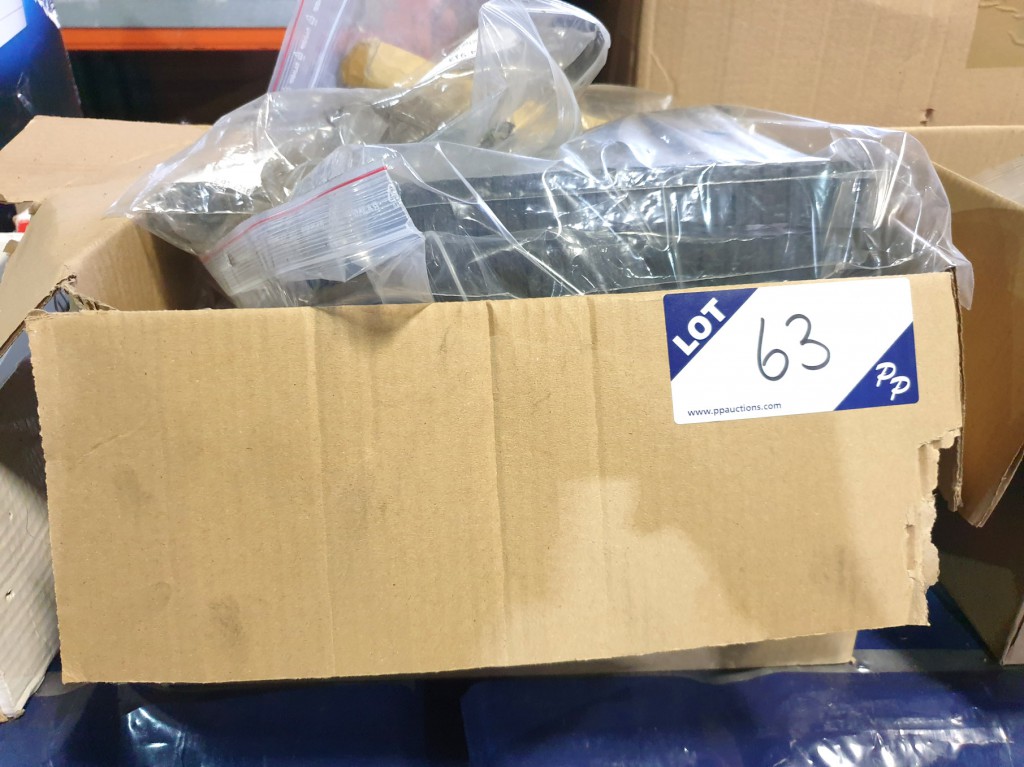 Qty various 100m switches, belts, drive rollers, f...