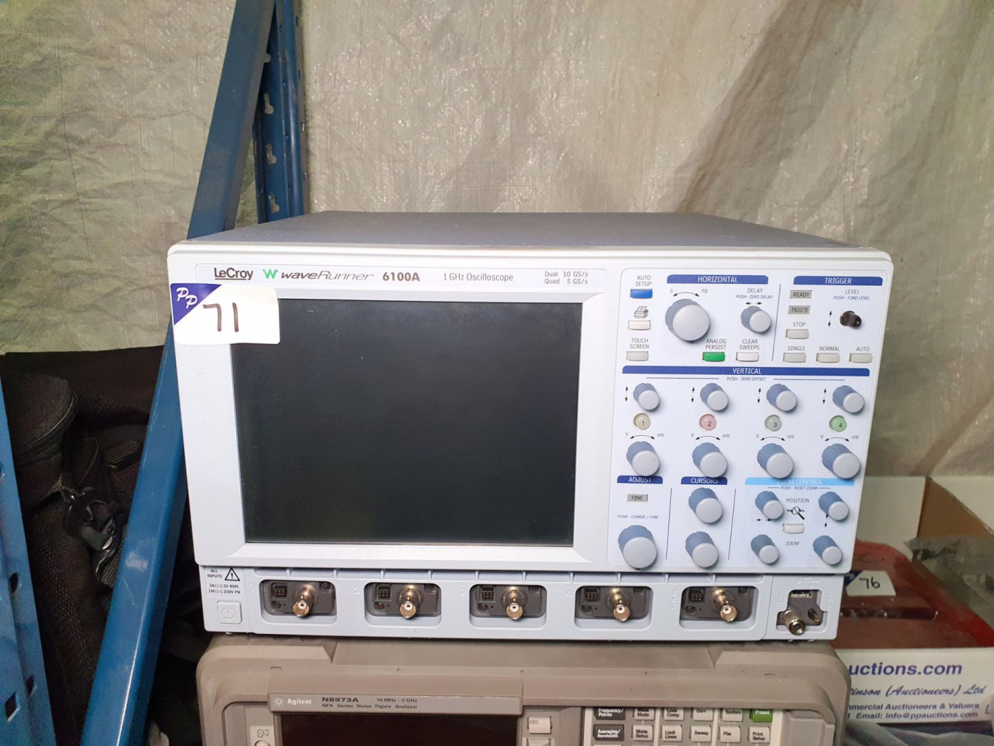 Lecroy 6100A WaveRunner 1GHz 4 channel digital osc...