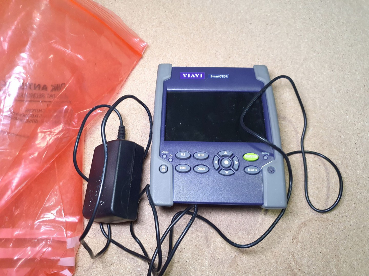 Viavi smart OTDR hand set