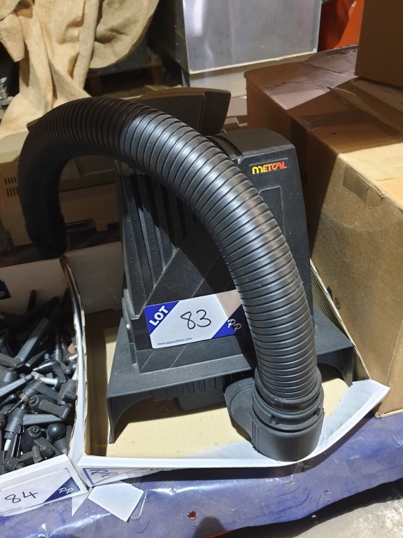 Metcal BVX-100 fume extraction system - Lot locate...