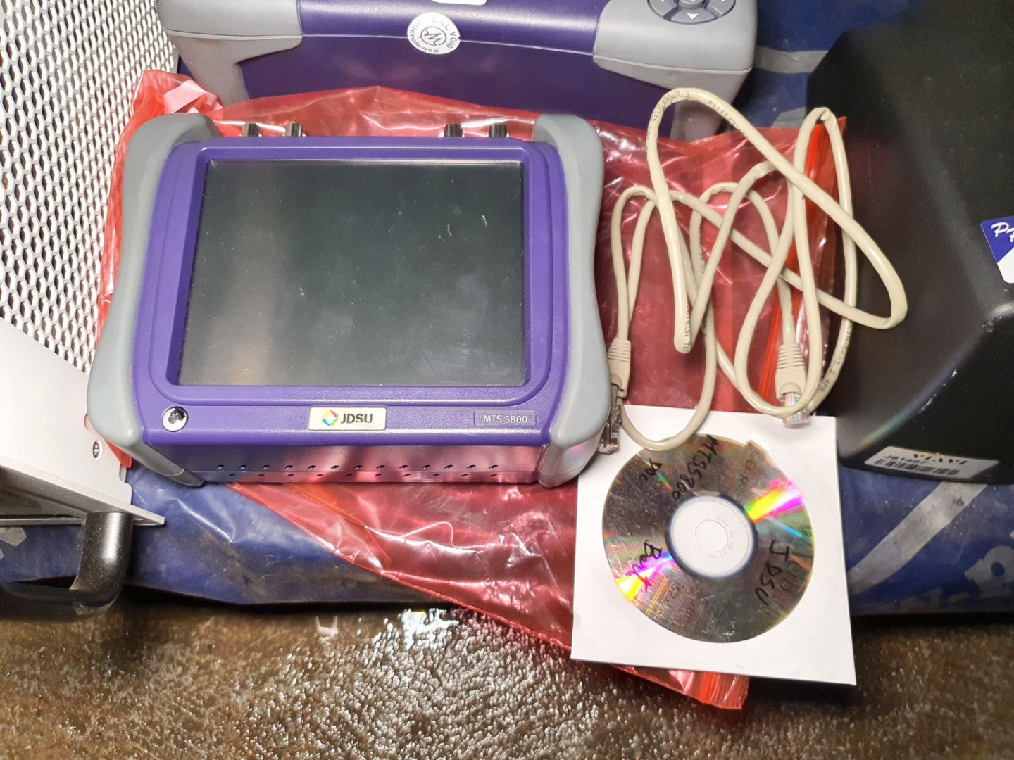 JDSU MTS 5800 network tester
