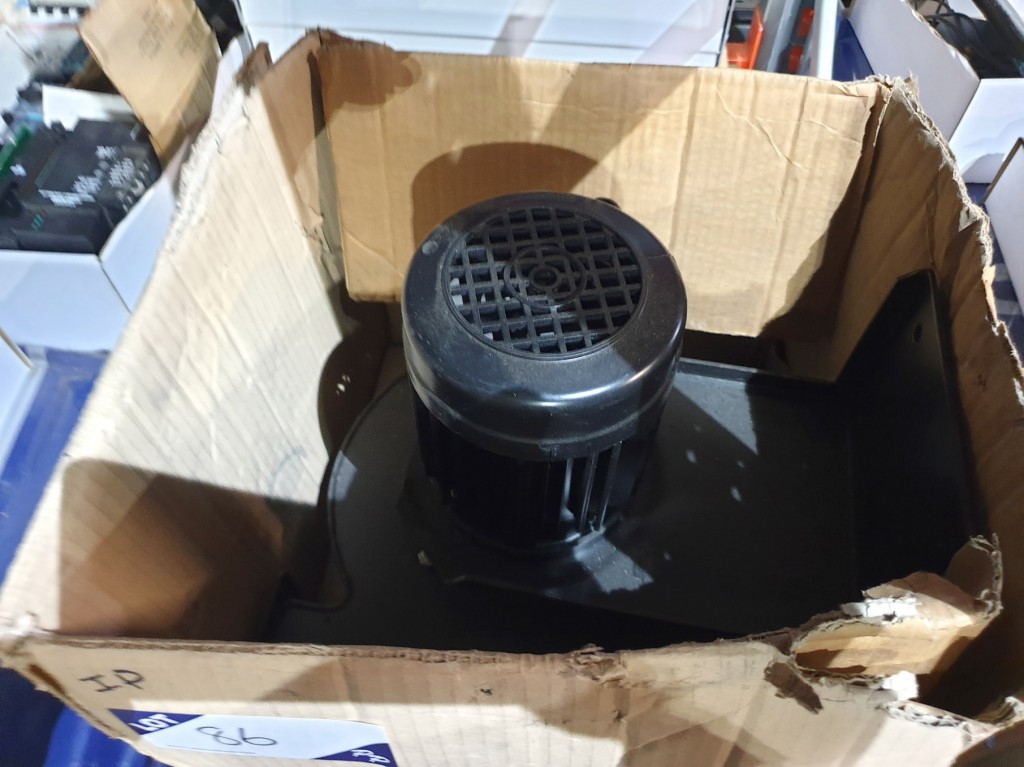 Karl Klein ventilation fan, DNG-8-12/TS-300 degC (...