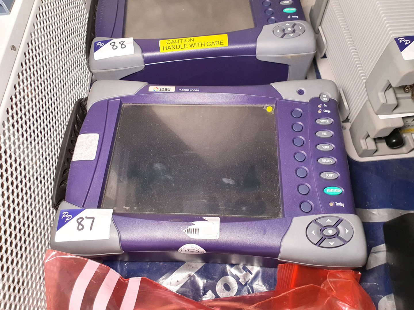 JDSU T-Berd 6000A handheld test set - MSAM C1004 i...