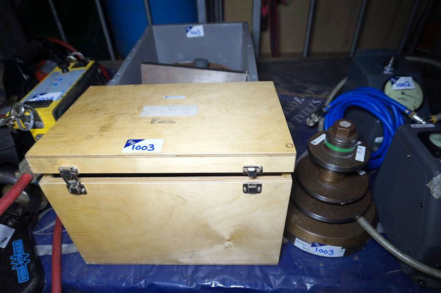 3x various steel jigs - Lot Located at: PP Saleroo...