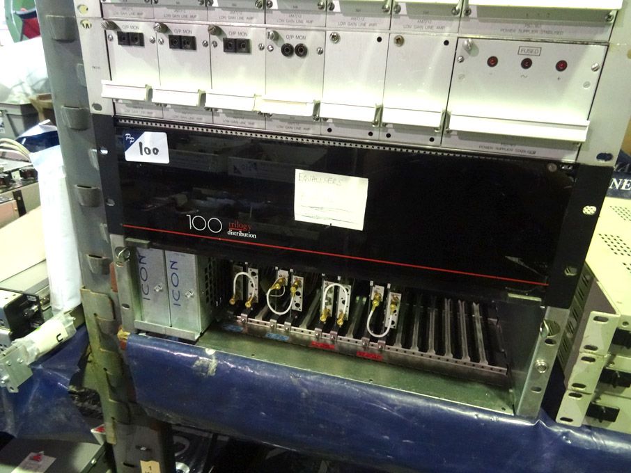 Trilogy 100 distribution chassis, ProBel fibreopti...