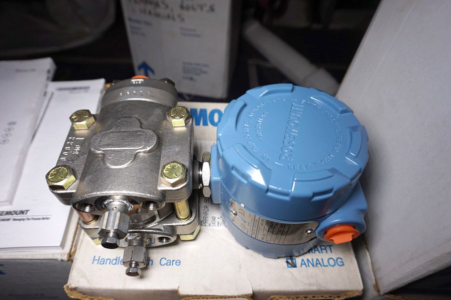 Rosemount 1151 smart analog pressure transmitter (...