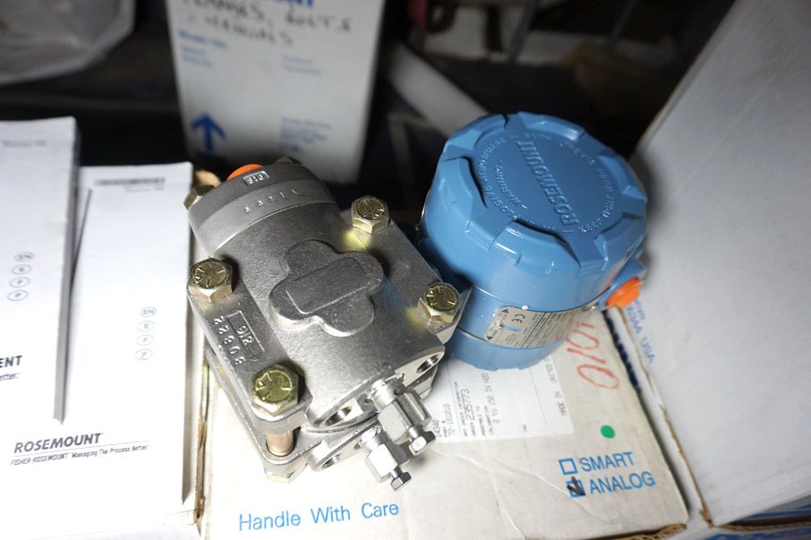 Rosemount 1151 smart analog pressure transmitter (...