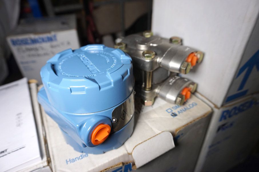 Rosemount 1151 smart analog pressure transmitter (...