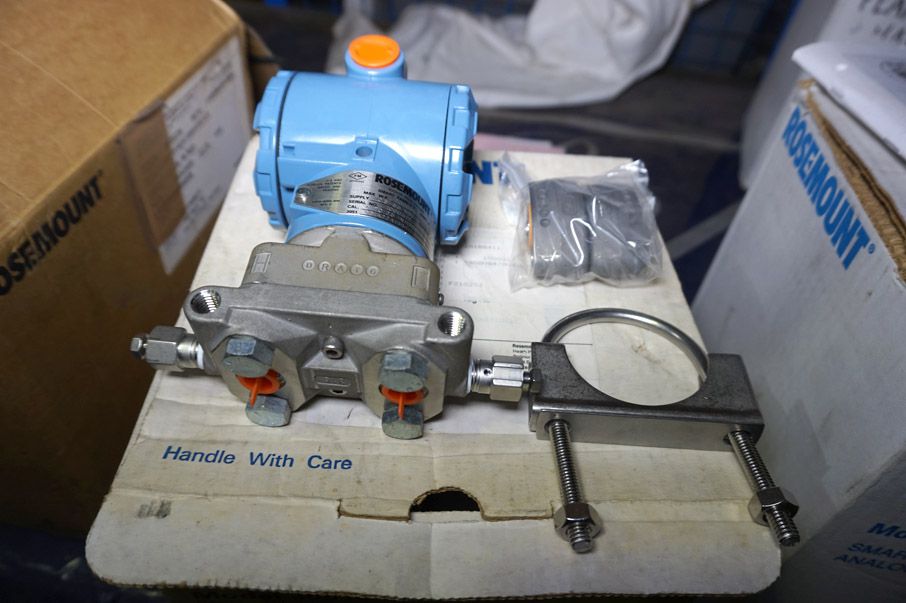 Rosemount 3051 hart smart coplaner pressure transm...