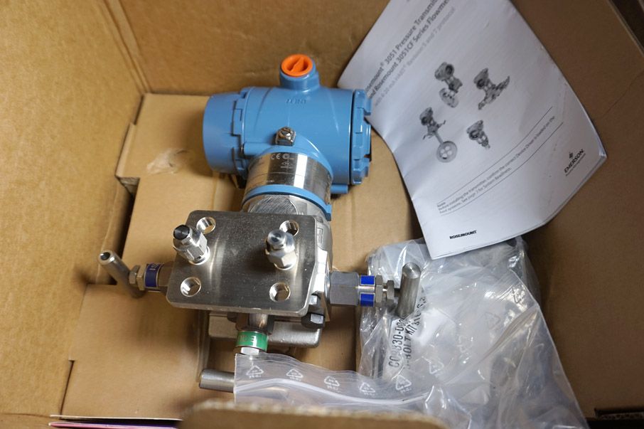 Rosemount 3051C pressure transmitter & 3051CF flow...