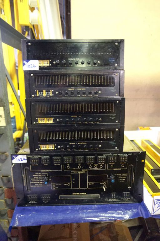 C-Matic systems automatic shim selector unit with...