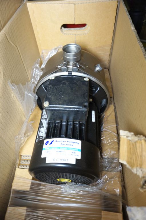 Grundfos CH14-40 motorised pump unit (boxed / unus...