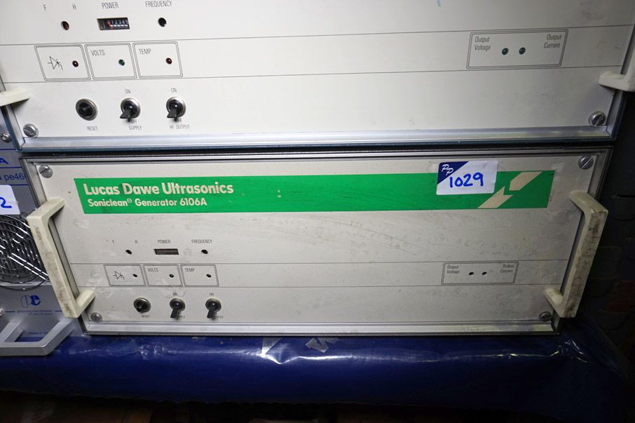 Lucas Dawe Ultrasonics somclean generator, 6106A -...