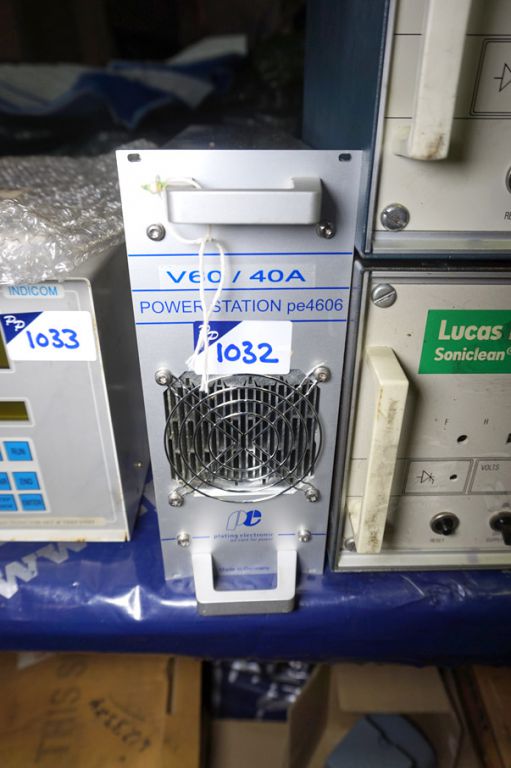 Plating electronic V60 / 40A power station, Pe4606...