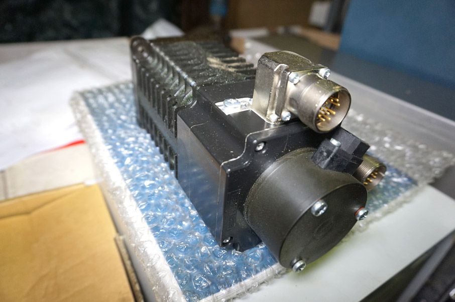 Sig Berger Lahr 5 phase stepping motor, VRDM 5913/...