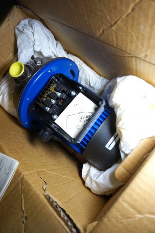 Lowara CEA120/5/A-V motorised pump (boxed / unused...