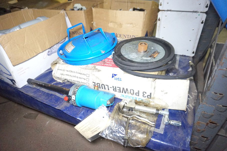 Macnaught P3 power lube system (boxed) - Lot Locat...