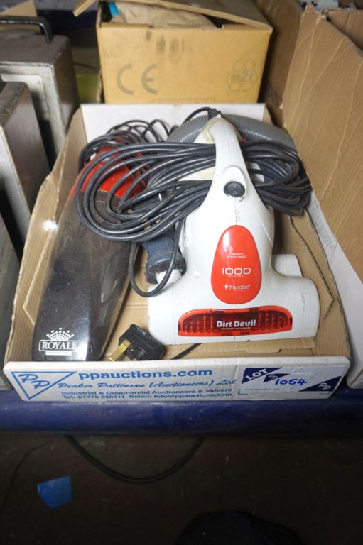 Dirt Devil Handy Cyclonic 1000W, Royale Power Vac...