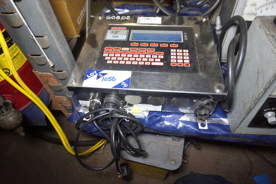 Avery Berkel L226 weigh bridge read out, min 200kg...