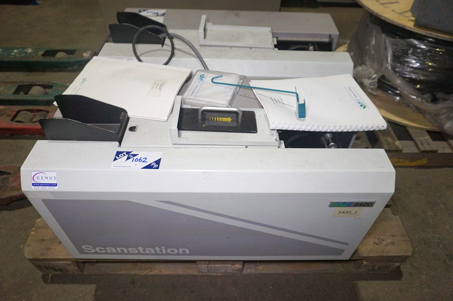 Wicks & Wilson 3400 scan station (1998) - Lot Loca...