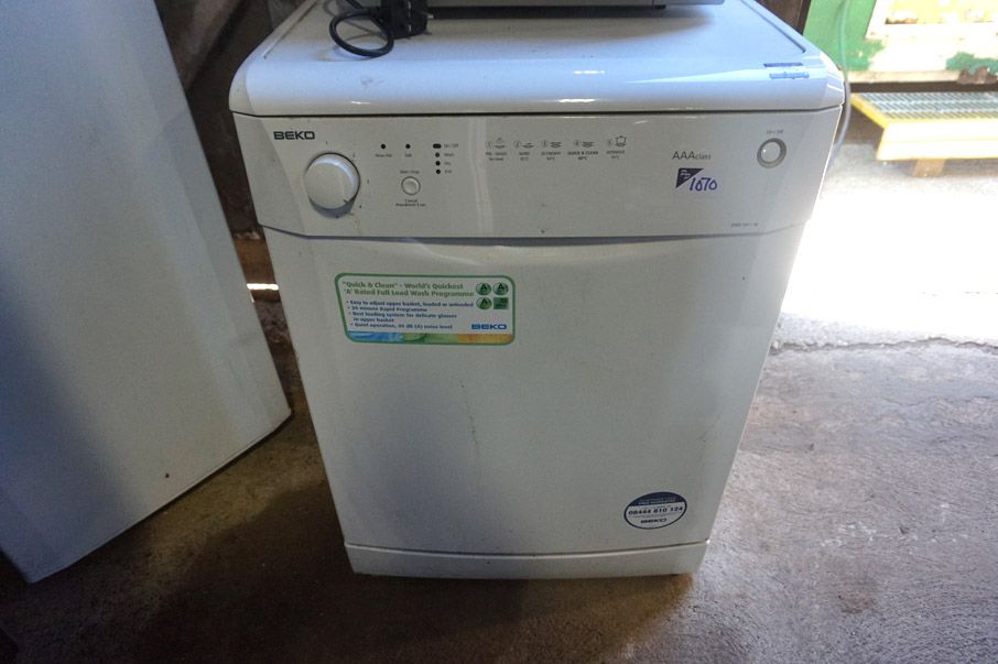 Beko AAA dishwasher - Lot Located at: PP Saleroom,...