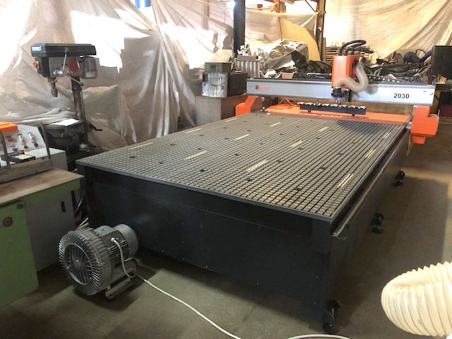 Sarnox 2030 CNC-2030 CNC drilling & milling machin...
