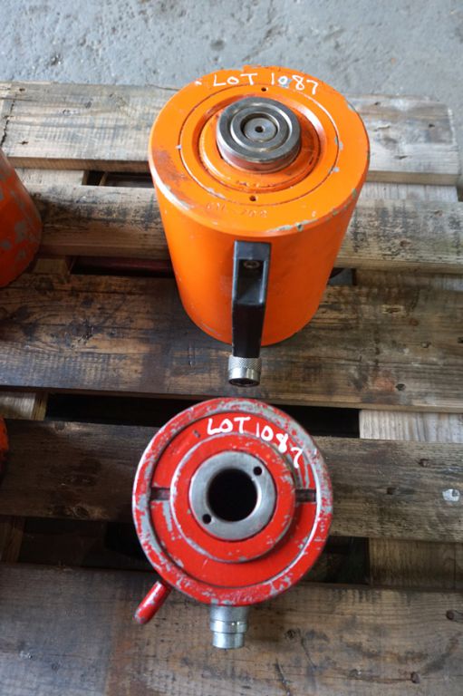 Holmatro HAC75 S10 hydraulic jack & similar 30ton...