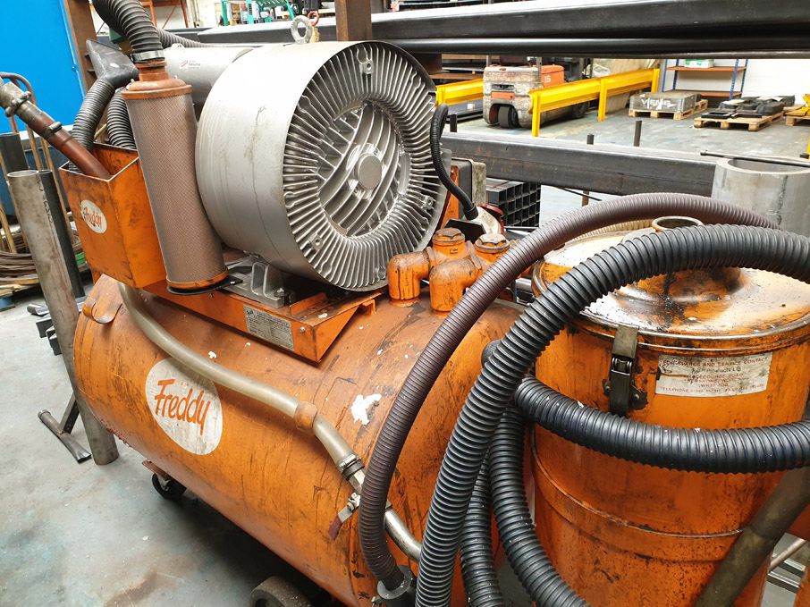 Freddy mobile coolant remover / pump, 500ltr capac...