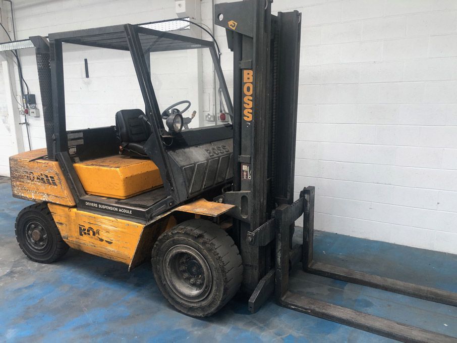 BOSS SH50.6-5A2 diesel FLT, 5000kg capacity, 3300m...