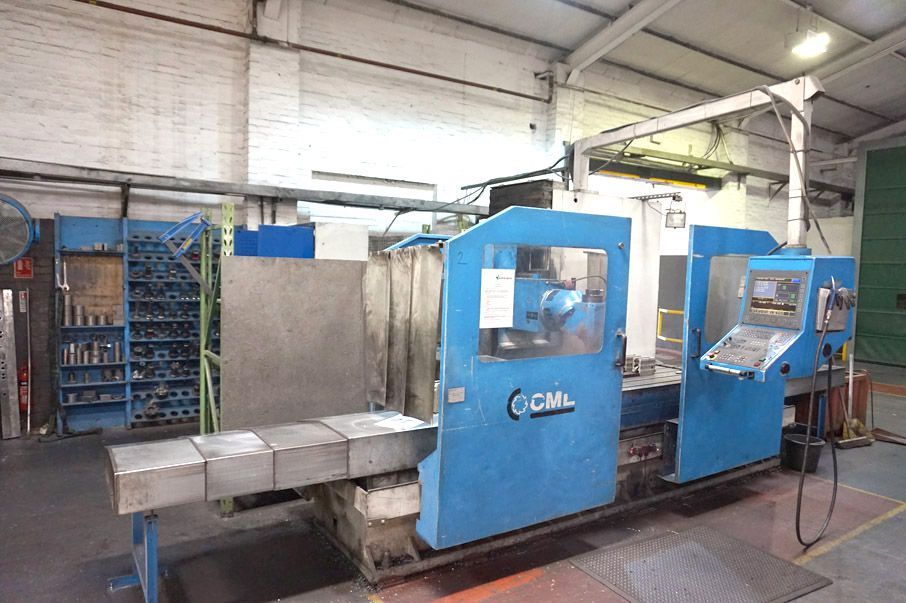 CME FS-3 CNC bed mill, Heidenhain TNC-426 control,...