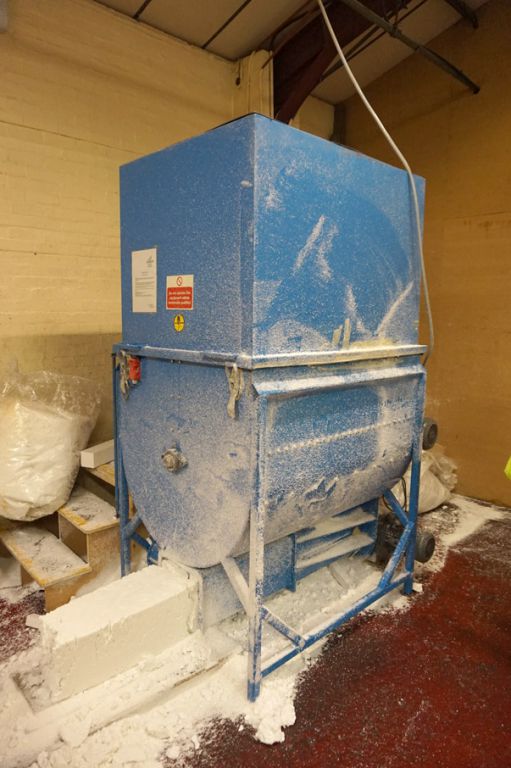 Miltek EPS1800 polystyrene compactor (2007) - Lot...