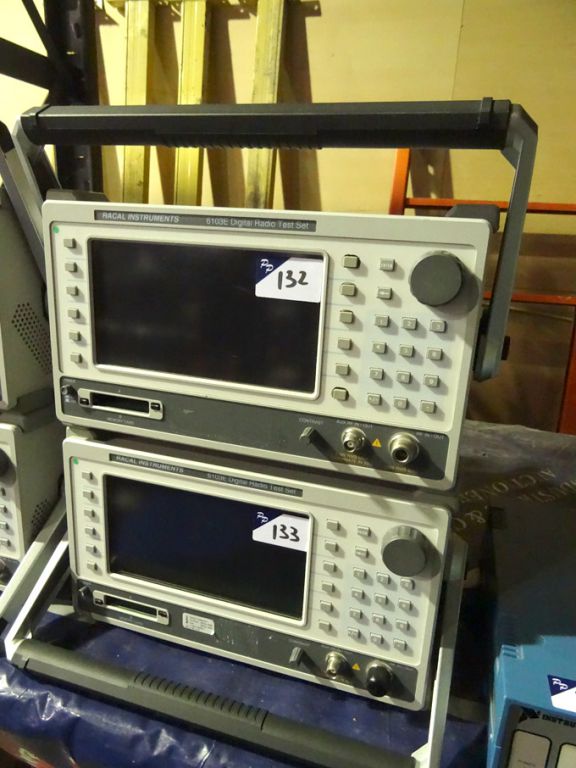Racal Instruments 6103E digital radio test set - l...