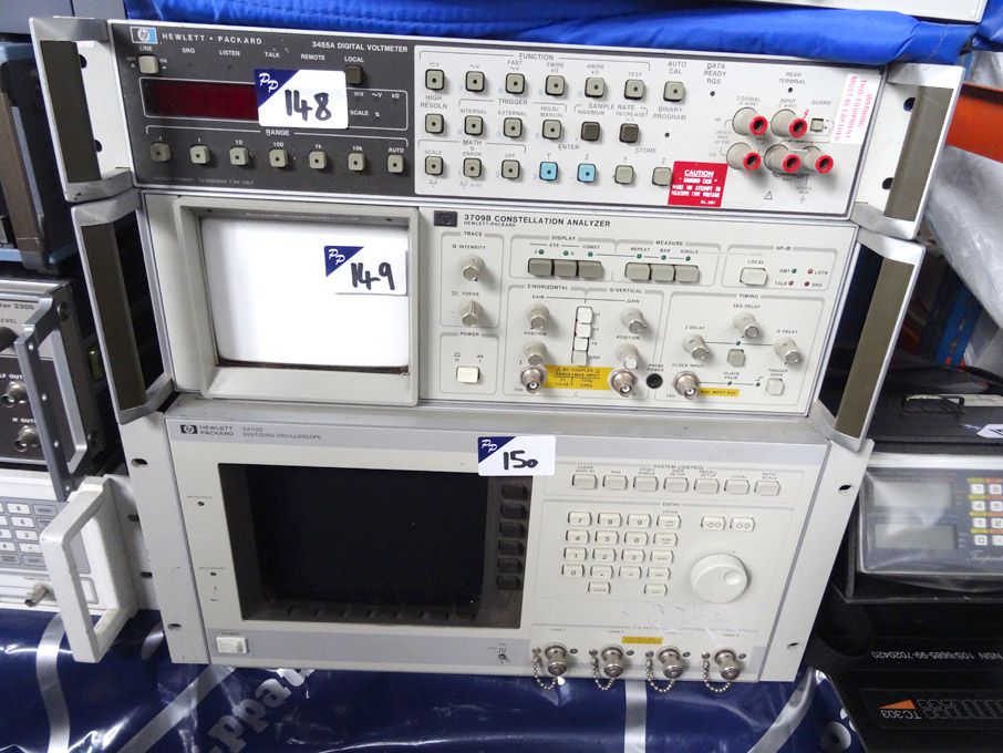 HP 3709B constellation analyser - lot located at:...